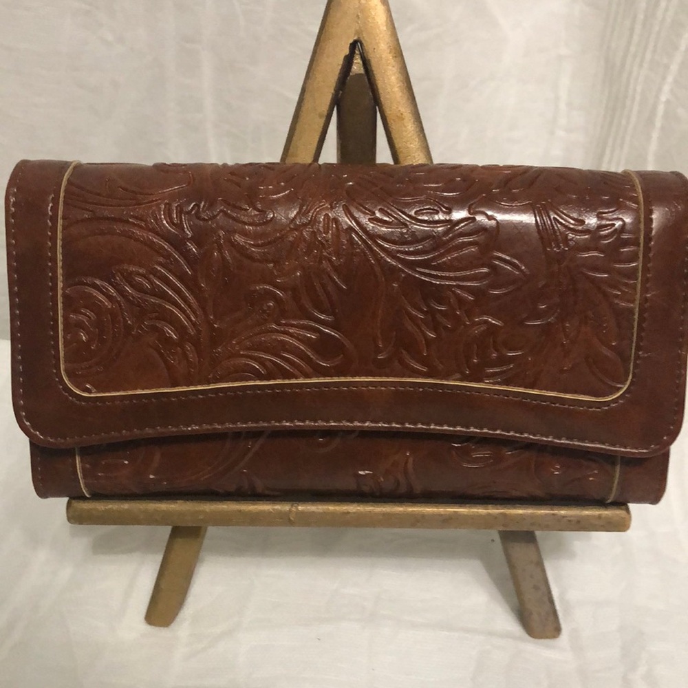Meiture Leather Wallet NWOT
